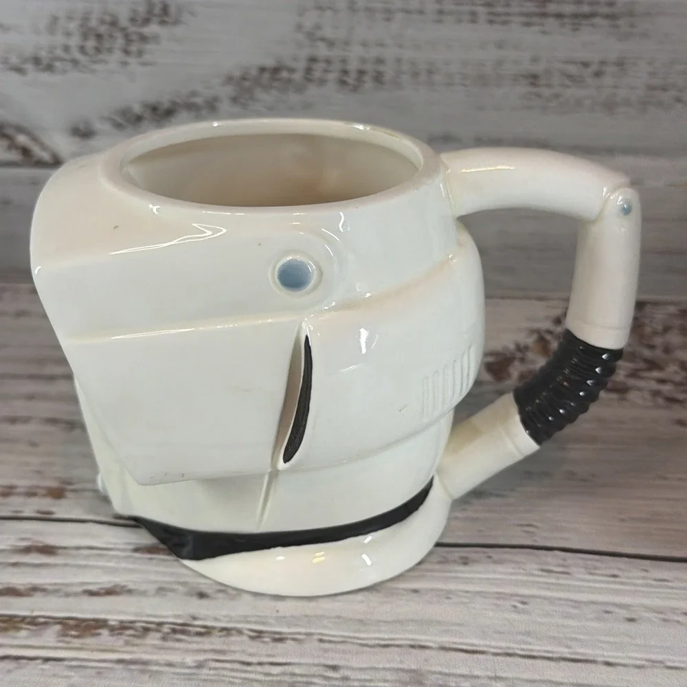 Vintage Star Wars Biker Scout Mug Cup Ceramic Sigma 1983